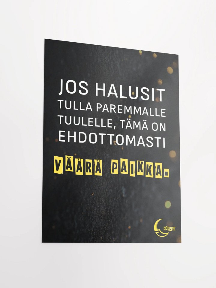 Juliste (Väärä paikka) product image (1)