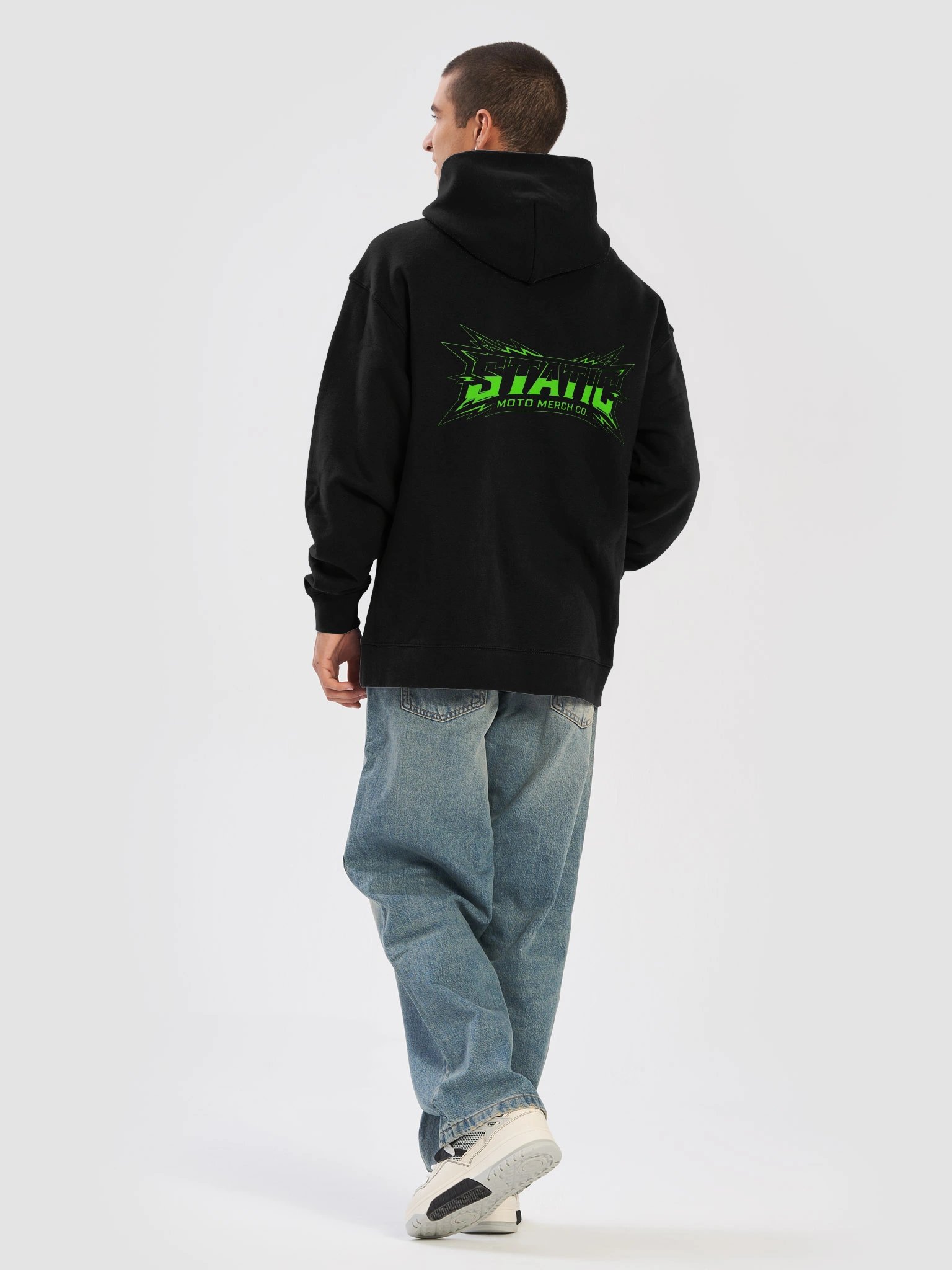 unisex green logo hoodie product image (12)