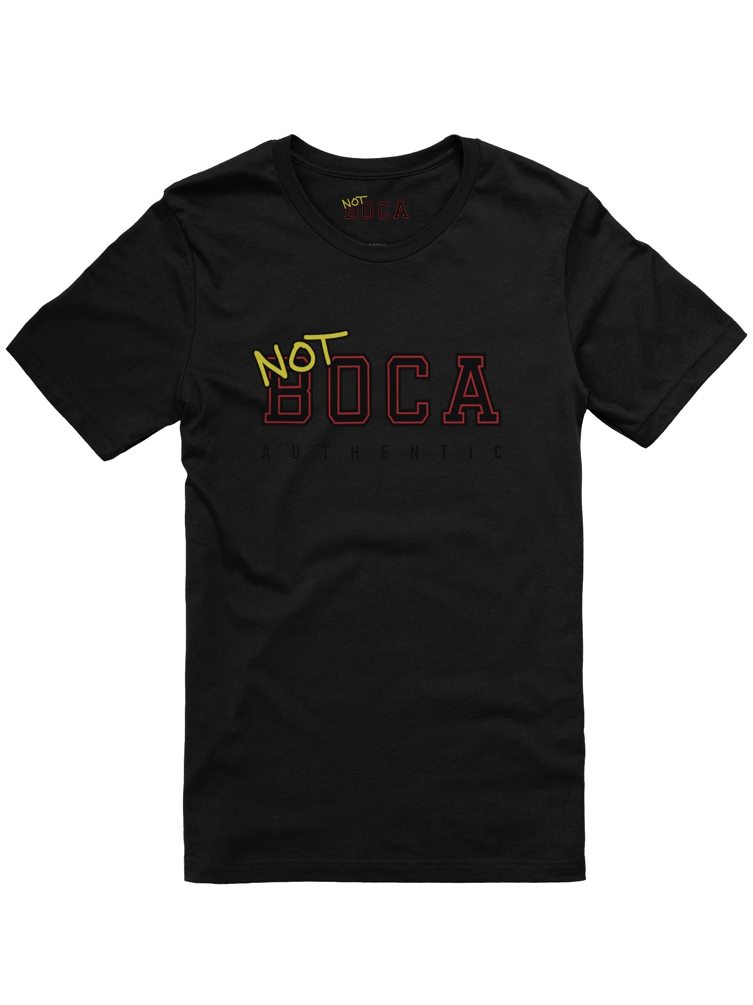 NOT Boca Authentic T-Shirt product image (1)