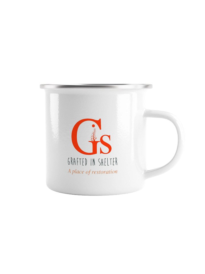 Grafted Enamel Mug product image (1)