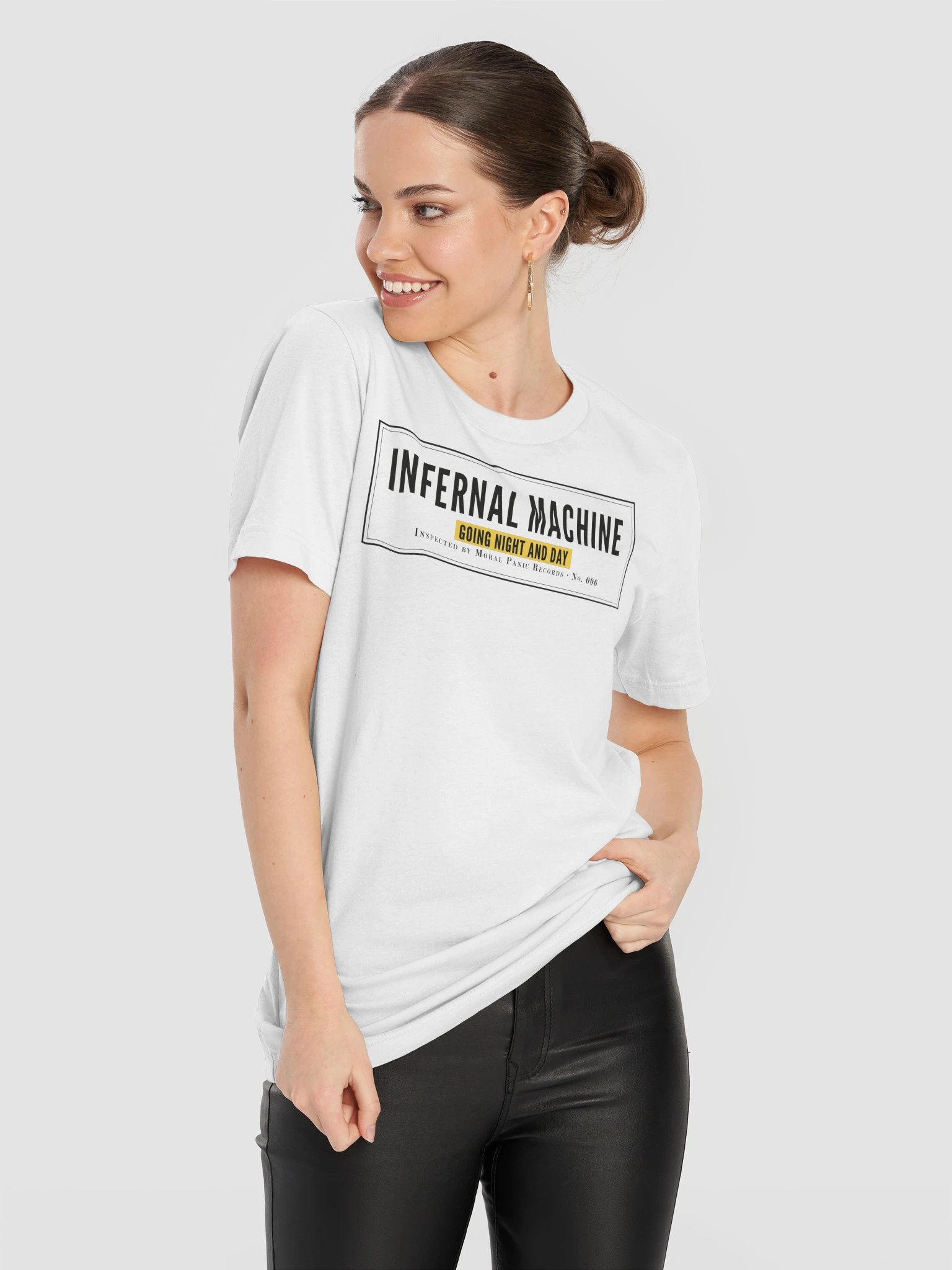Infernal Machine Tee (light colours) product image (31)