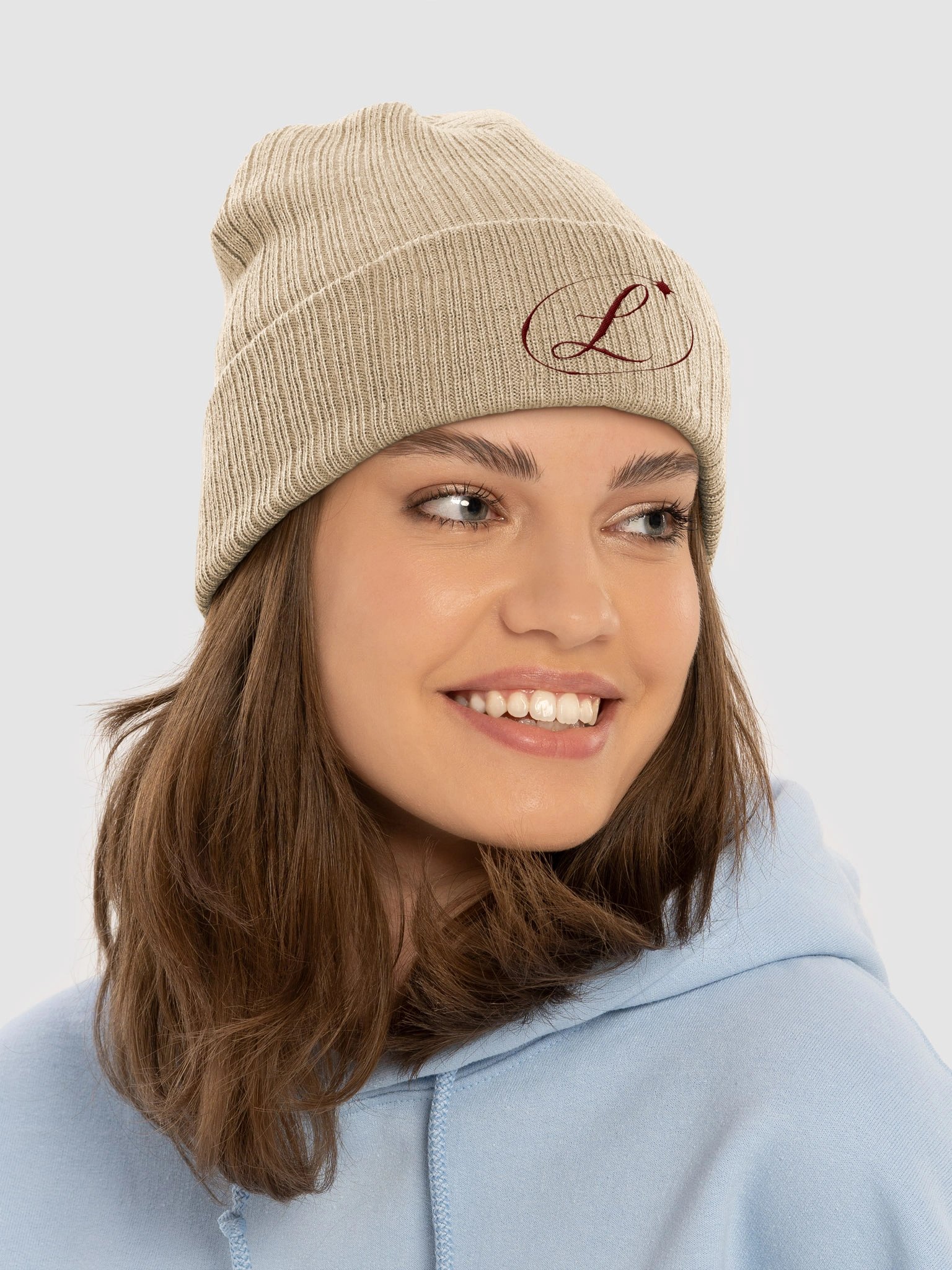 L'REN Beanie — Sand product image (7)