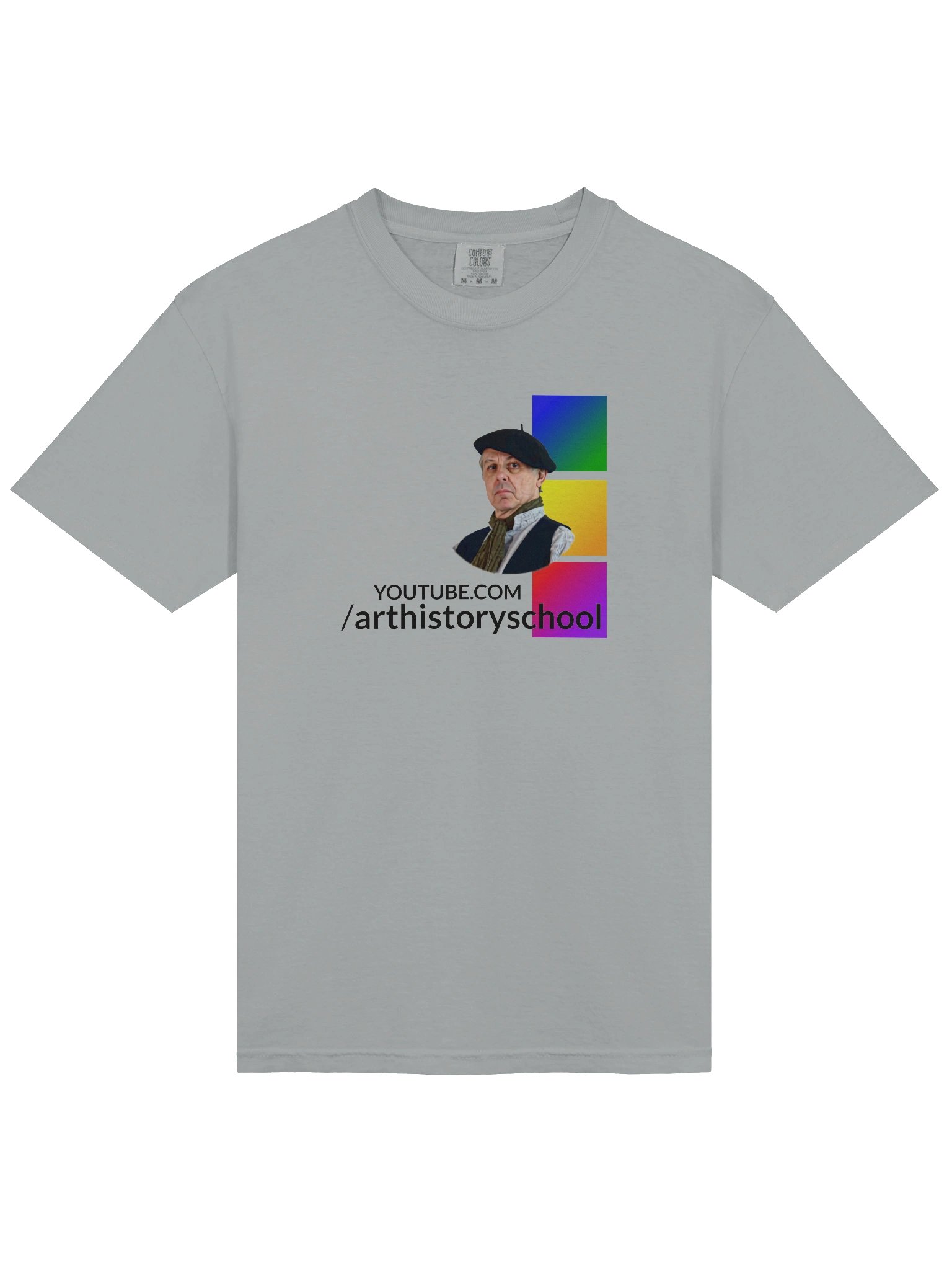 Art History School Tee Shirt (light colours) product image (3)