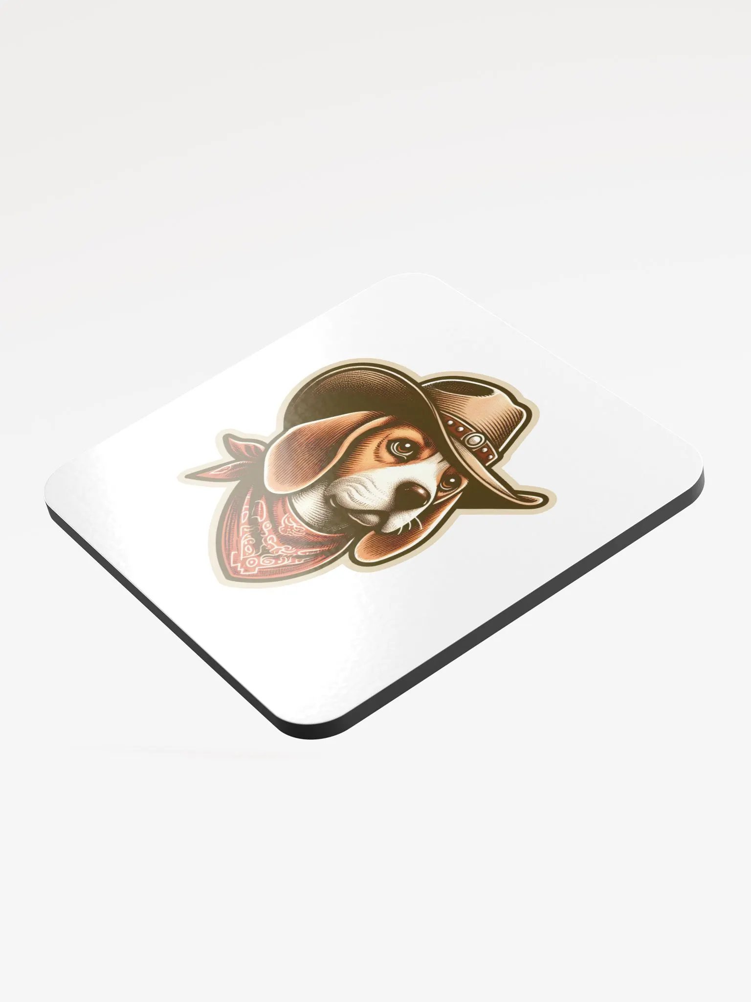 Cowboy Beagle - Coaster product image (3)