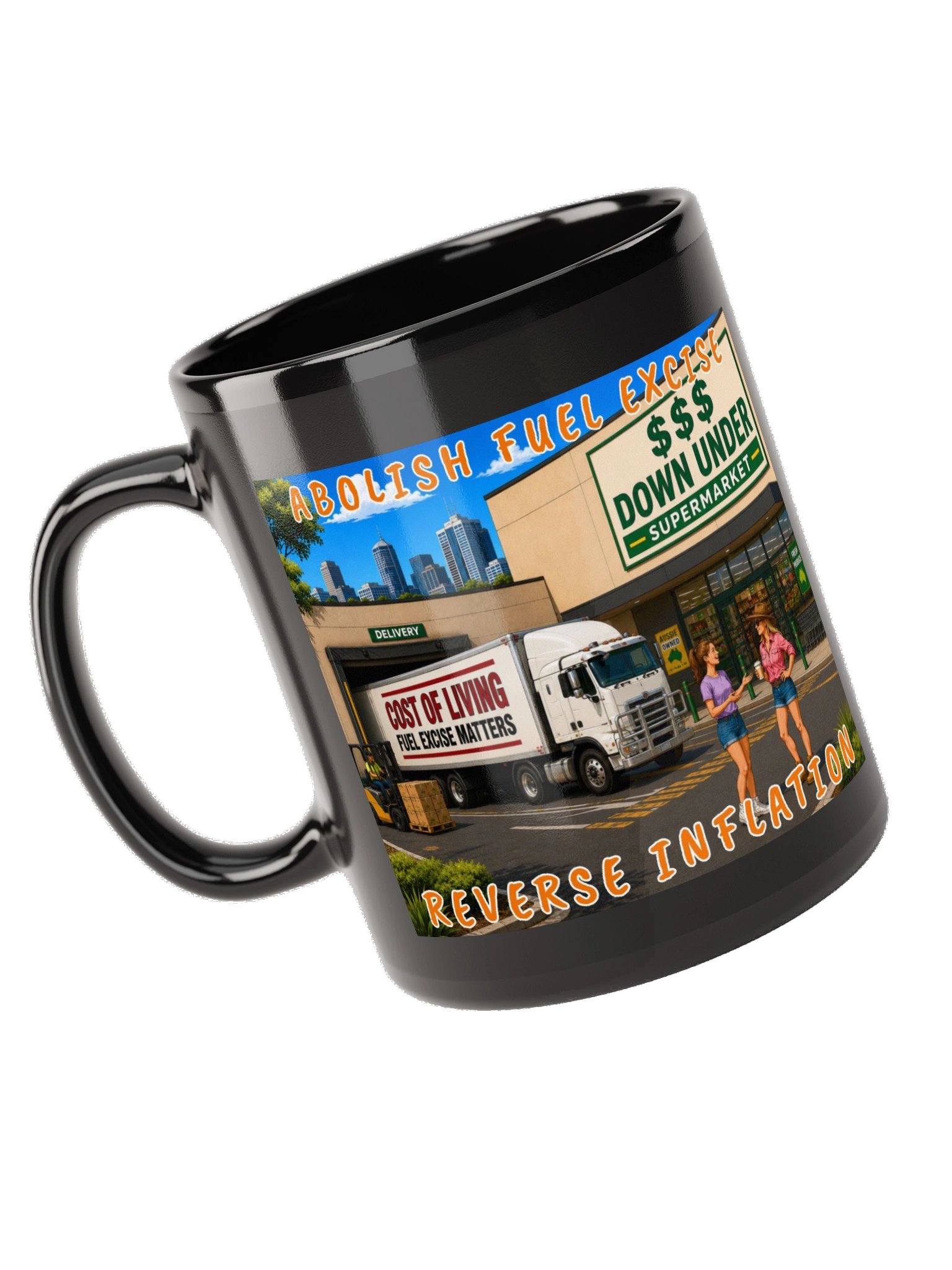 Abolish Fuel Excise Reverse Inflation Mug product image (9)