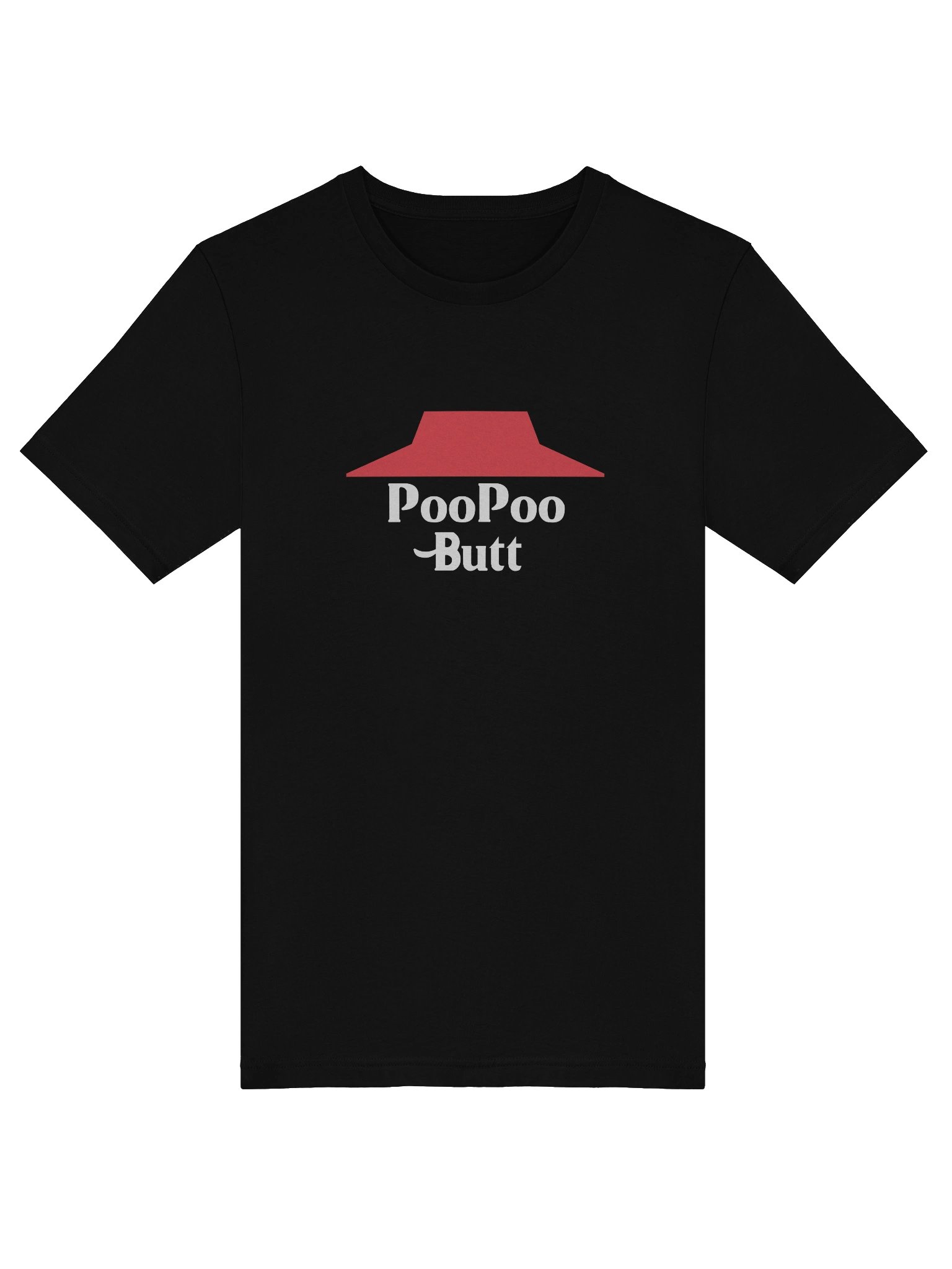 PooPoo Butt T-Shirt product image (5)