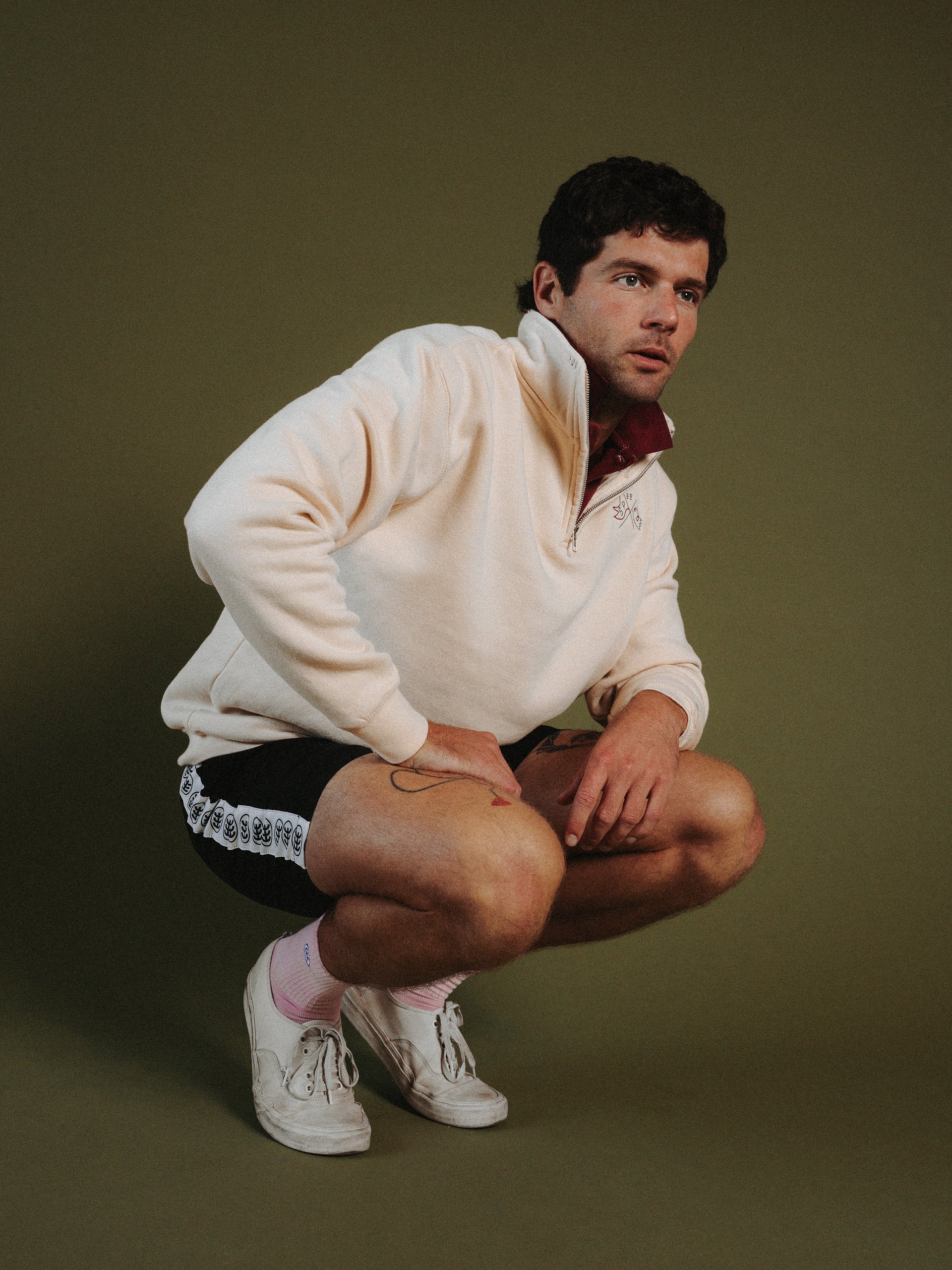 Speeed 1/4 Zip Sweater product image (10)