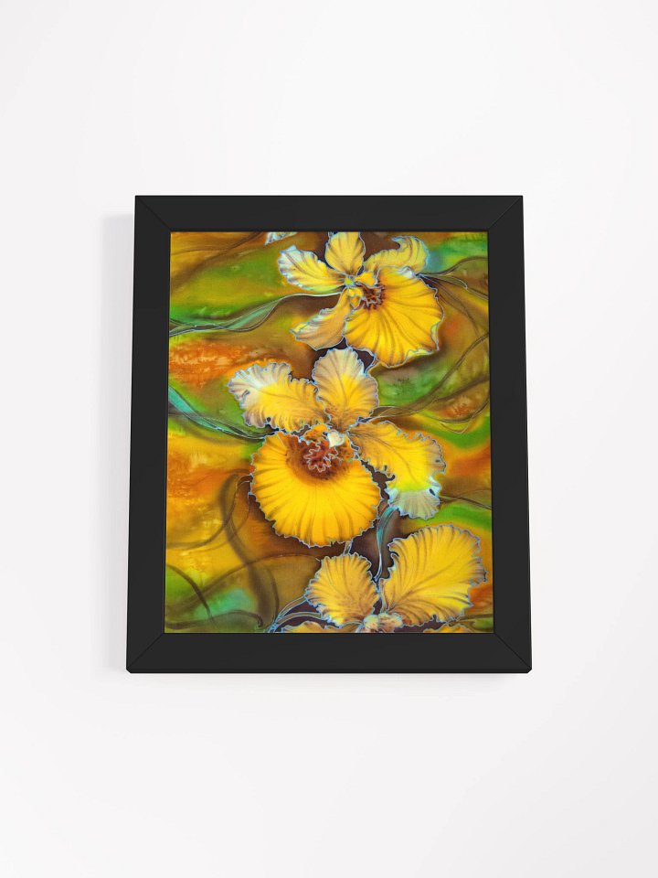 Vibrant Floral Bliss Matte Poster product image (1)