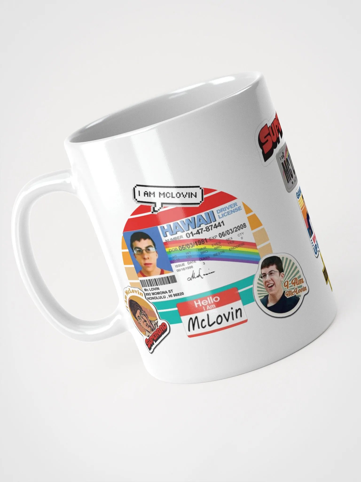 SuperbadMcLovin Mug product image (3)
