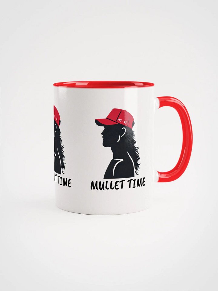 Trump 2024 Victory Coffee Mug, Mullet Lovers, 45 - 47 Hat, Patriotic Coffee Mug product image (1)