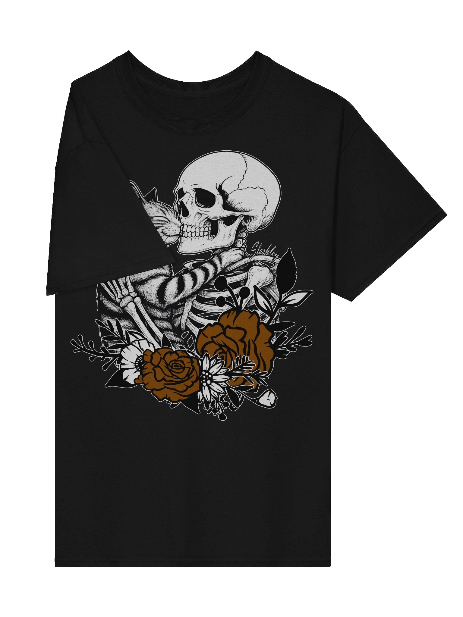 cat and skeleton dark product image (13)