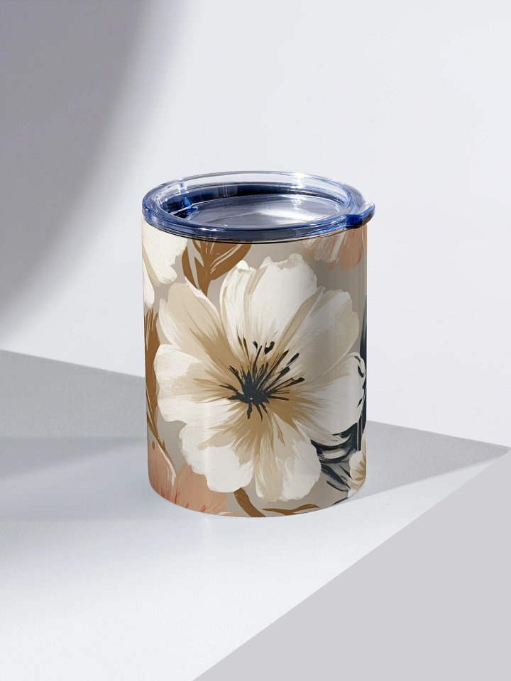 Floral Bliss 10oz Stainless Steel Tumbler product image (2)