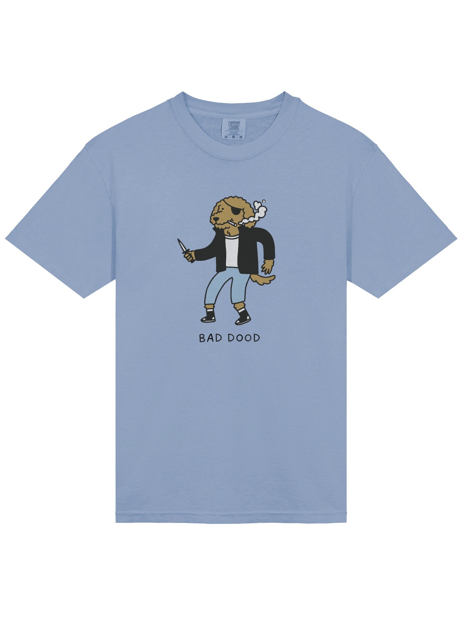 Bad Dood Comfort Colors Garment-Dyed Heavyweight T-Shirt product image (13)