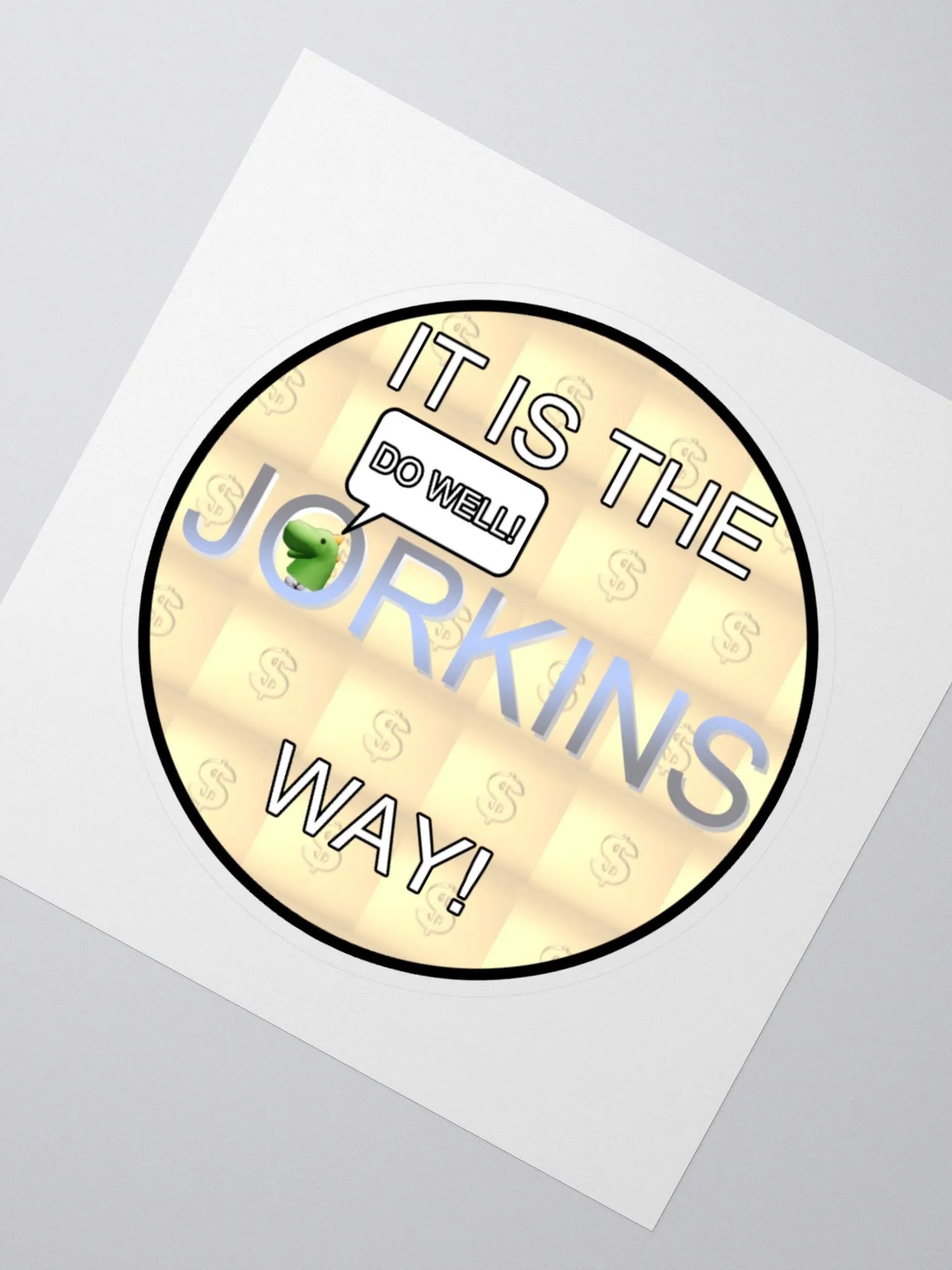 Jorkins Sticker product image (6)