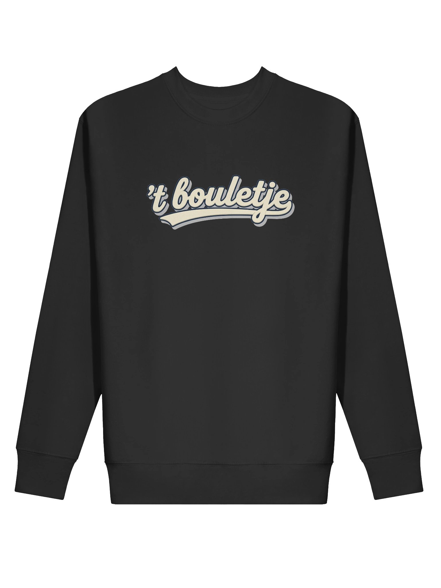 't Bouletje Classic Ghent Street Food Sweatshirt - Belgian Frituur Artisan - Meatball Heritage product image (2)