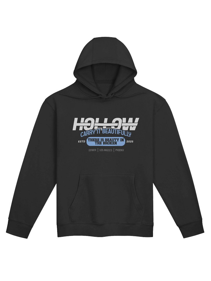 Hollow Varsity Hoodie | Collection I product image (1)