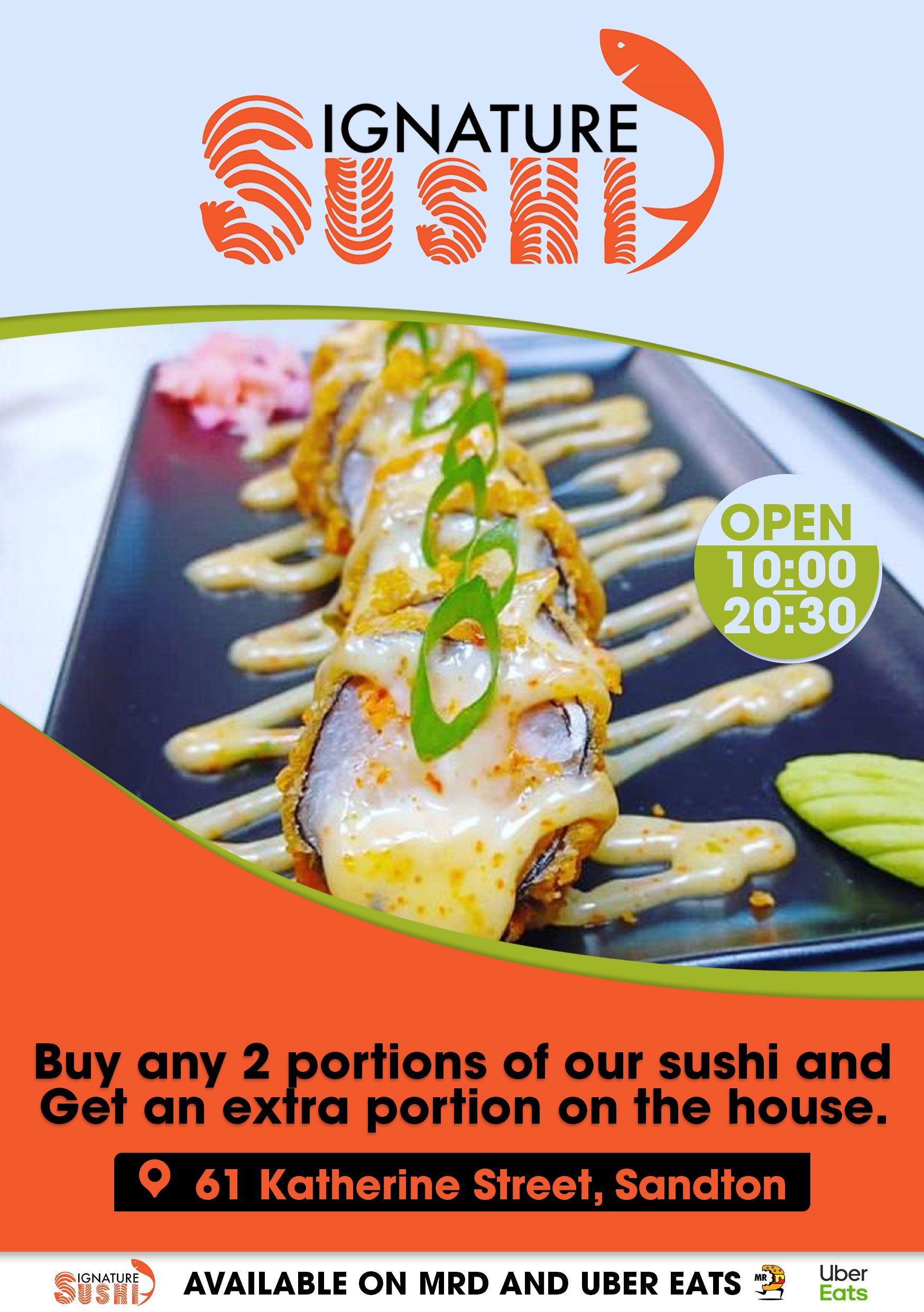 Restaurant Menu Design Template PSD File product image (1)