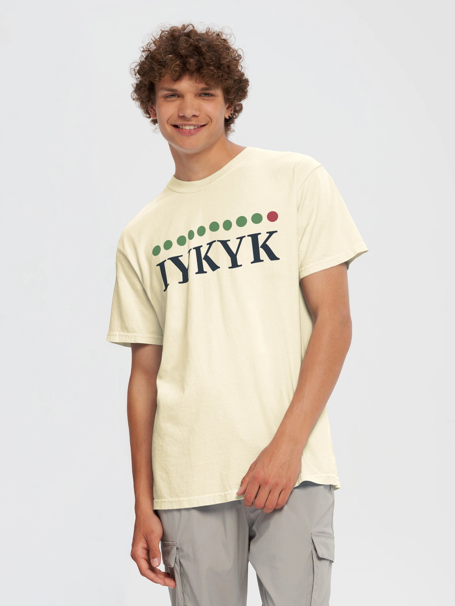 IYKYK Tee, Ivory product image (5)