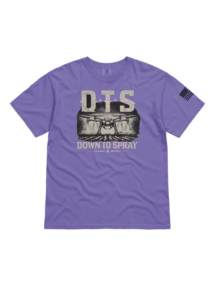 DTS: Down To .. Ahem.. Spray - T-Shirt product image (1)