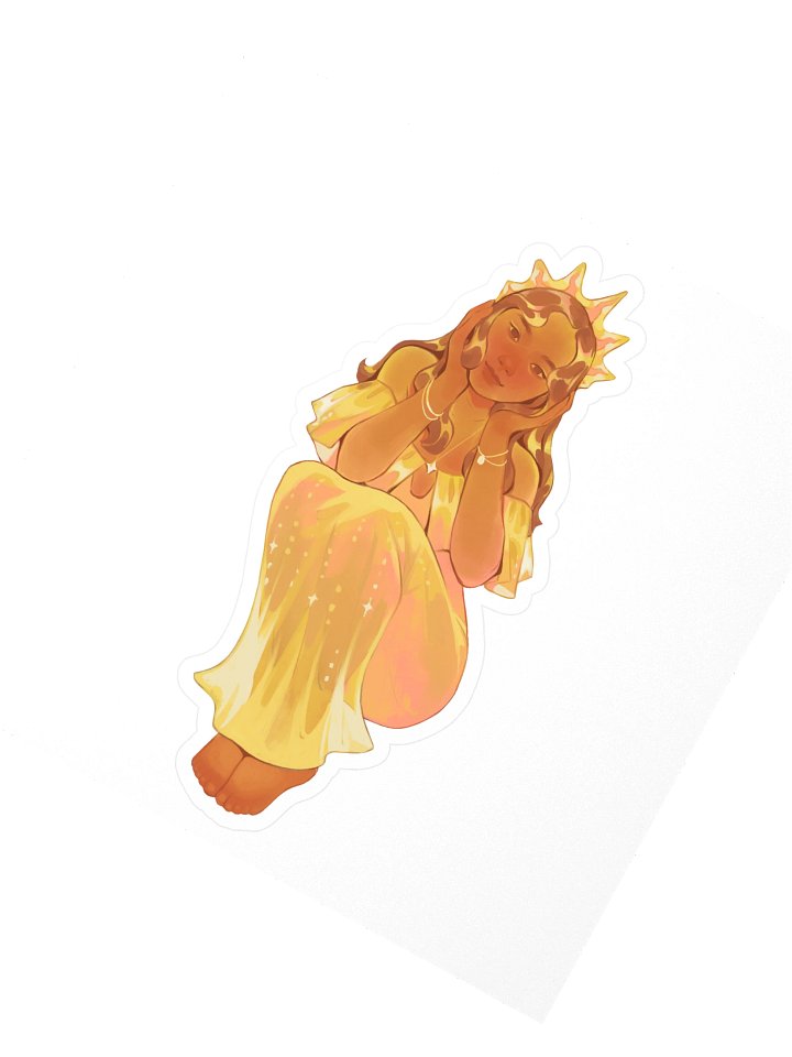 The Sun | Sticker product image (2)