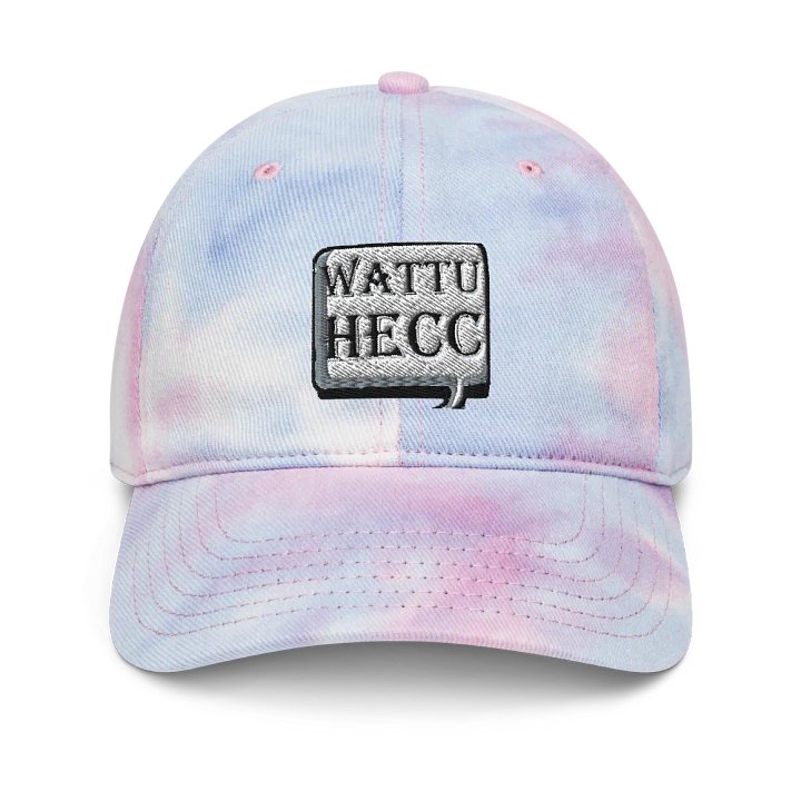 wattuhecc Sportsman Tie-Dye Dad Hat product image (3)