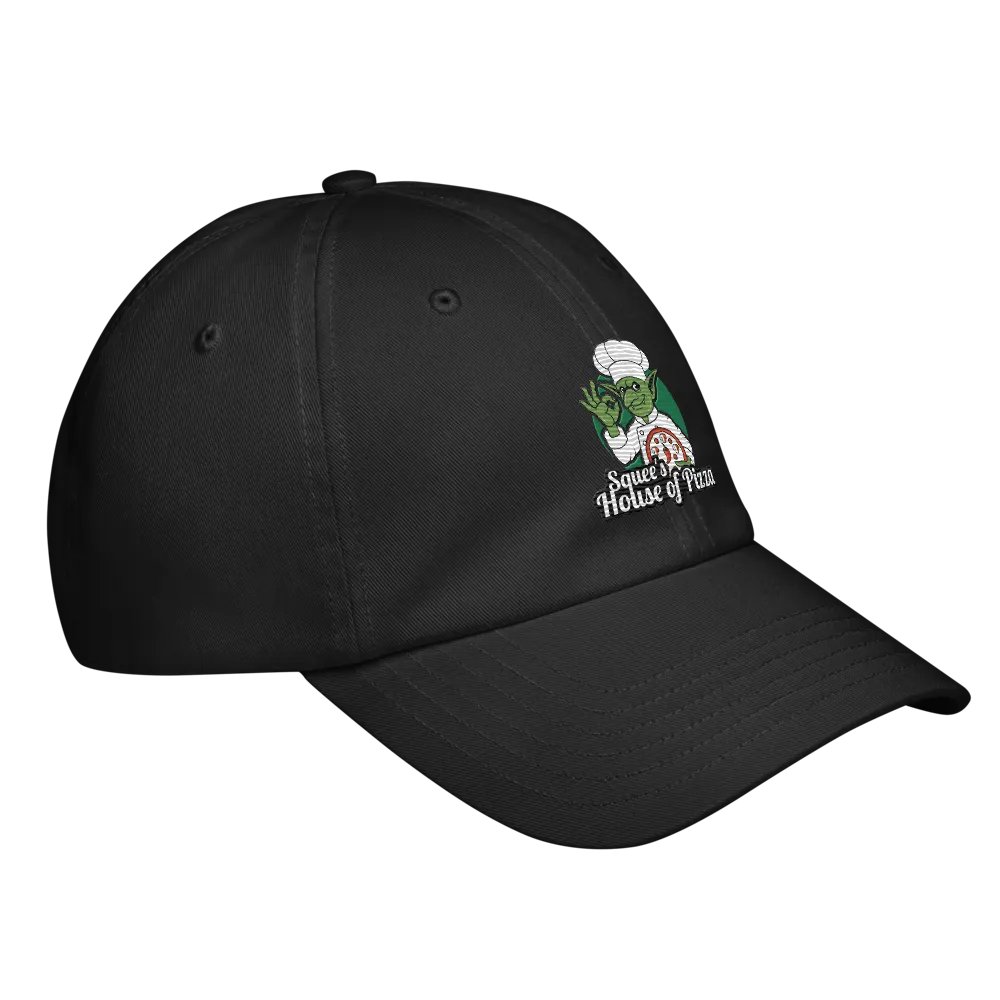 Squee’s House of Pizza Under Armour Dad Hat product image (3)