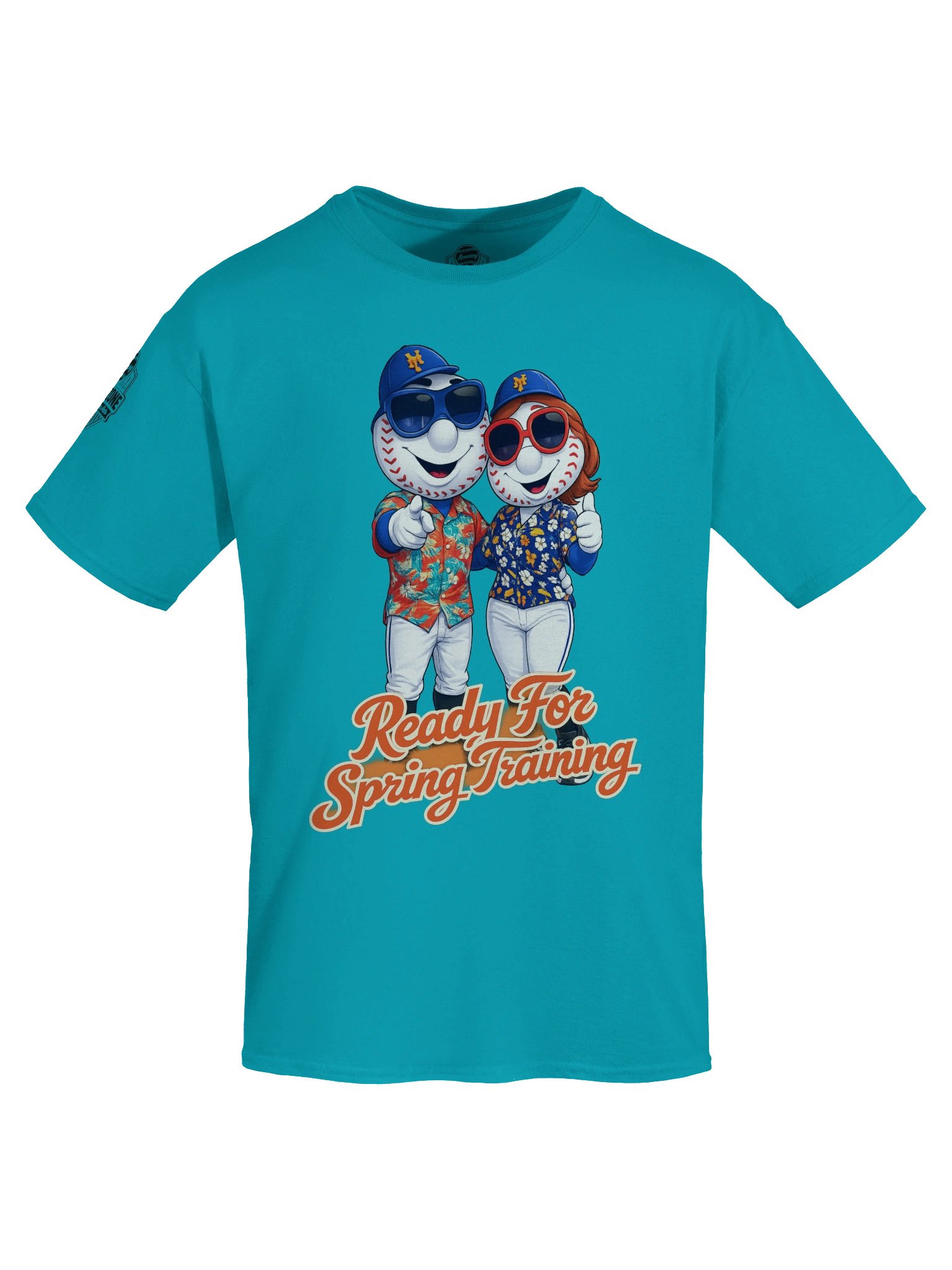 "Ready For Spring Training" T-Shirt product image (19)