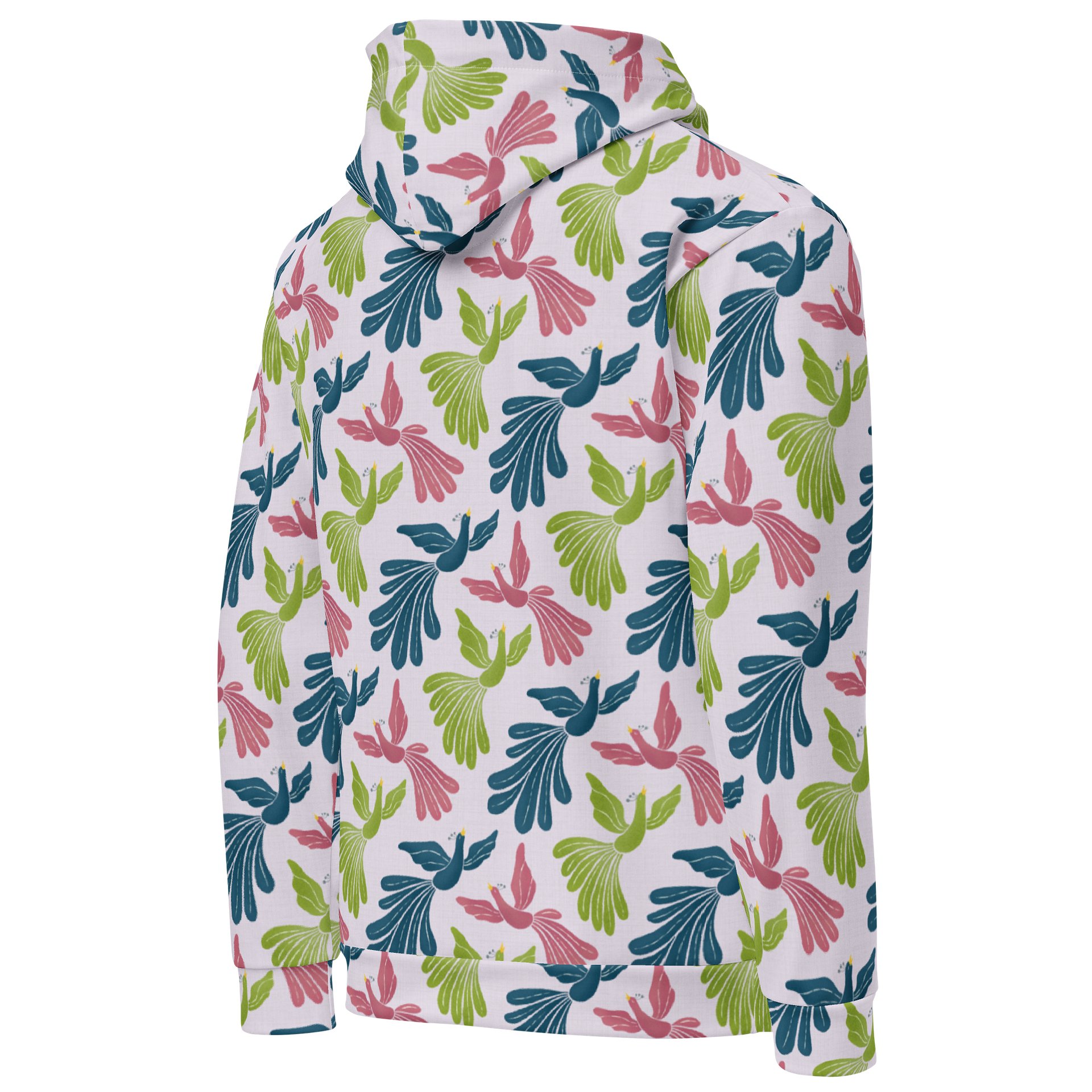 Mid-Century Modern Firebirds Unisex Cotton Hoodie product image (4)