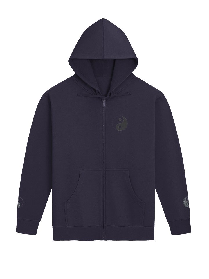 Yin-Yang Harmony Zip-Up Hoodie product image (2)