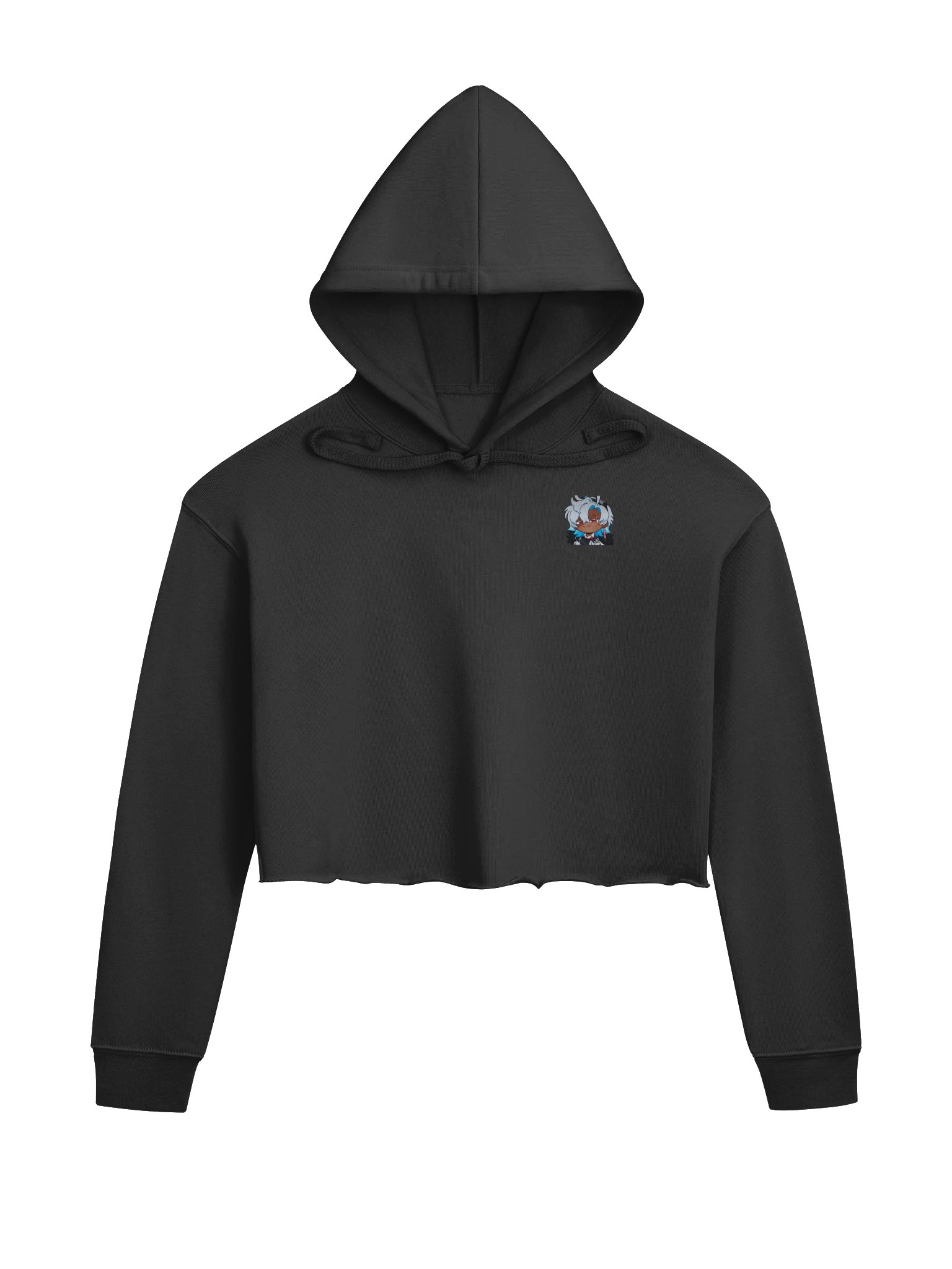Crop Hoodie | William Chibi product image (1)