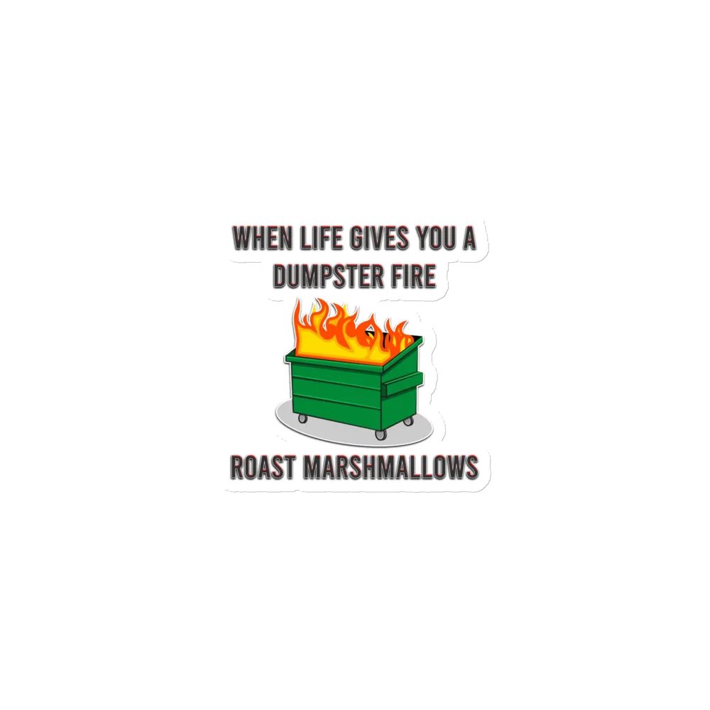 Dumpster Fire - Magnet product image (1)