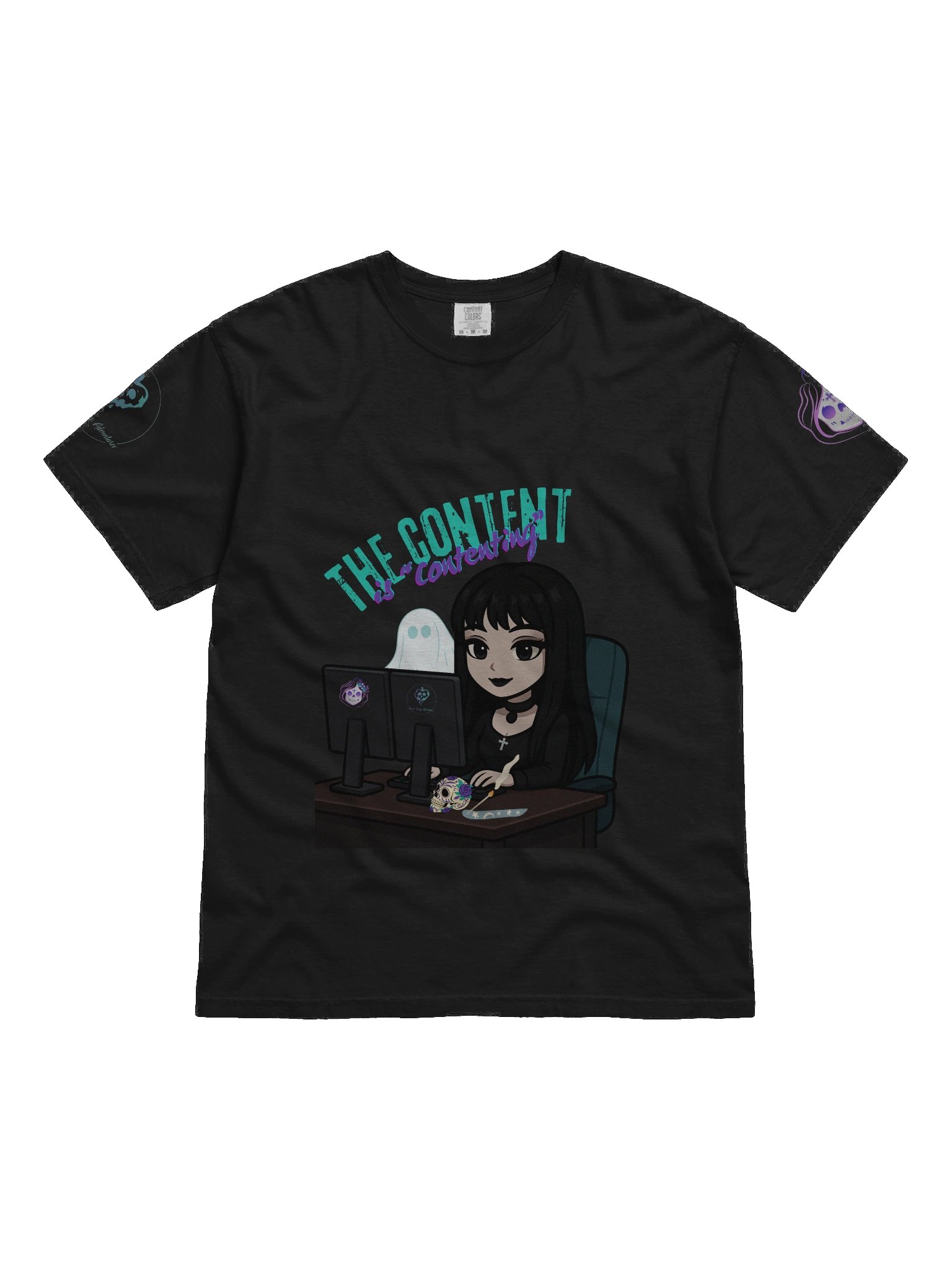 The Content is "Contenting" product image (1)