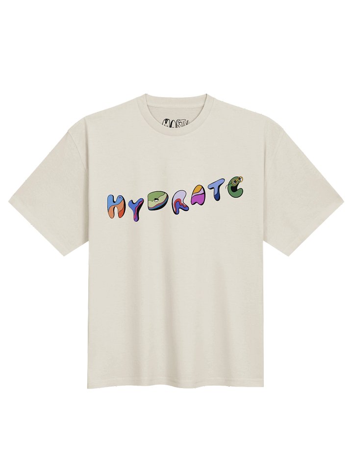 HYDRATE / AS Colour Middleweight Oversized Tee product image (1)