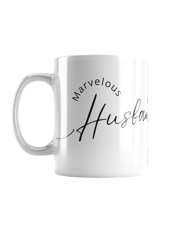 Marvelous Husband White Glossy Mug product image (1)