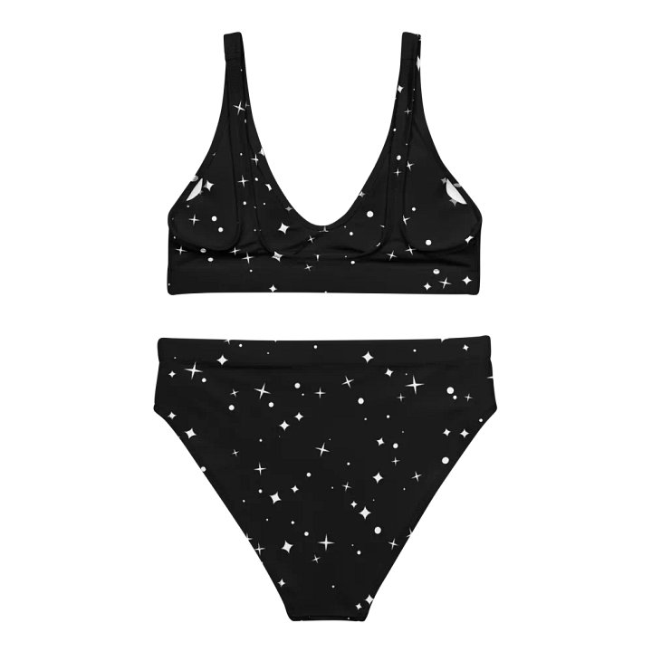 Starry Night Sky Recycled High Waisted Bikini product image (2)