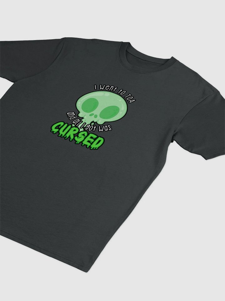 All I Got Was Cursed - Monk - Men's Style Tee product image (2)