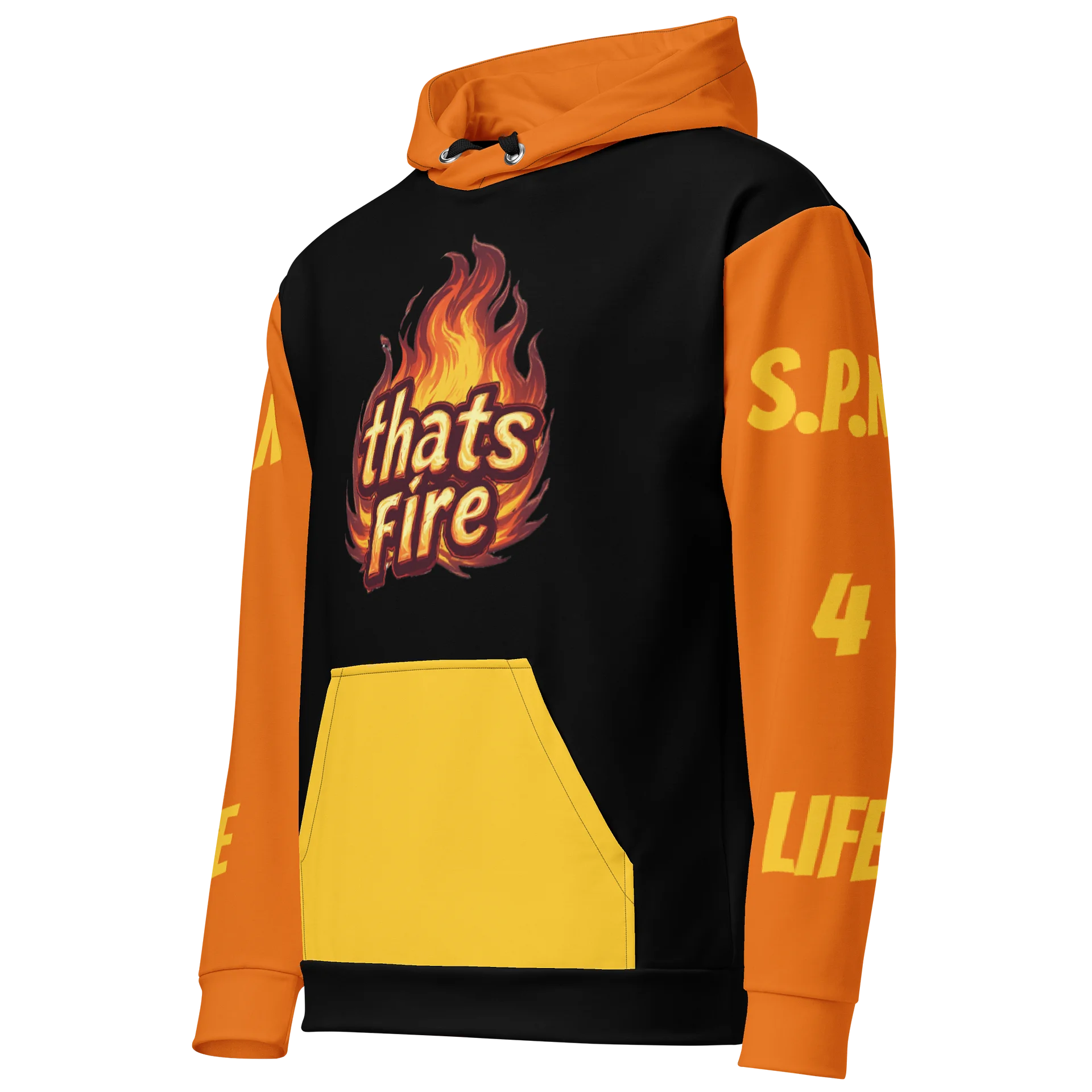Flaming Hot Streetwear Hoodie product image (3)
