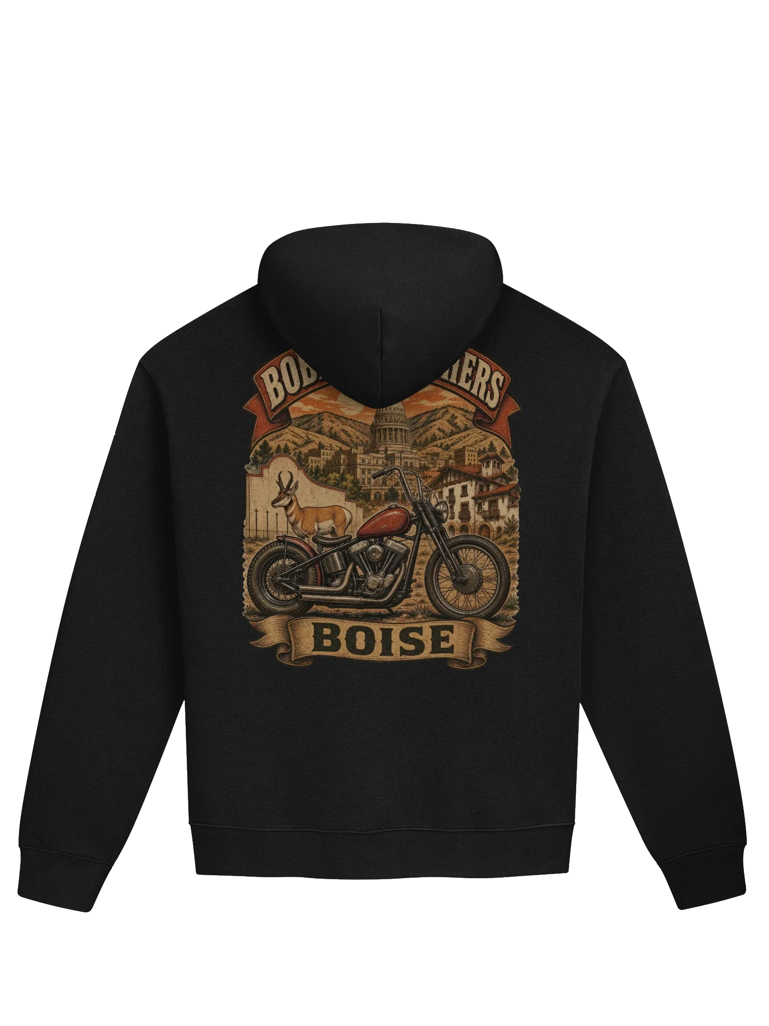 Bobber Brothers - Boise Hoodie