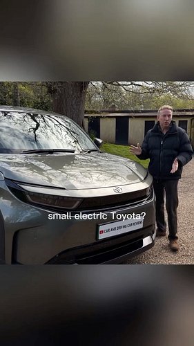 Fancy a small electric Toyota? This might be the option for you…

#toyota #car #carreview #carsofinstagram #youtube
