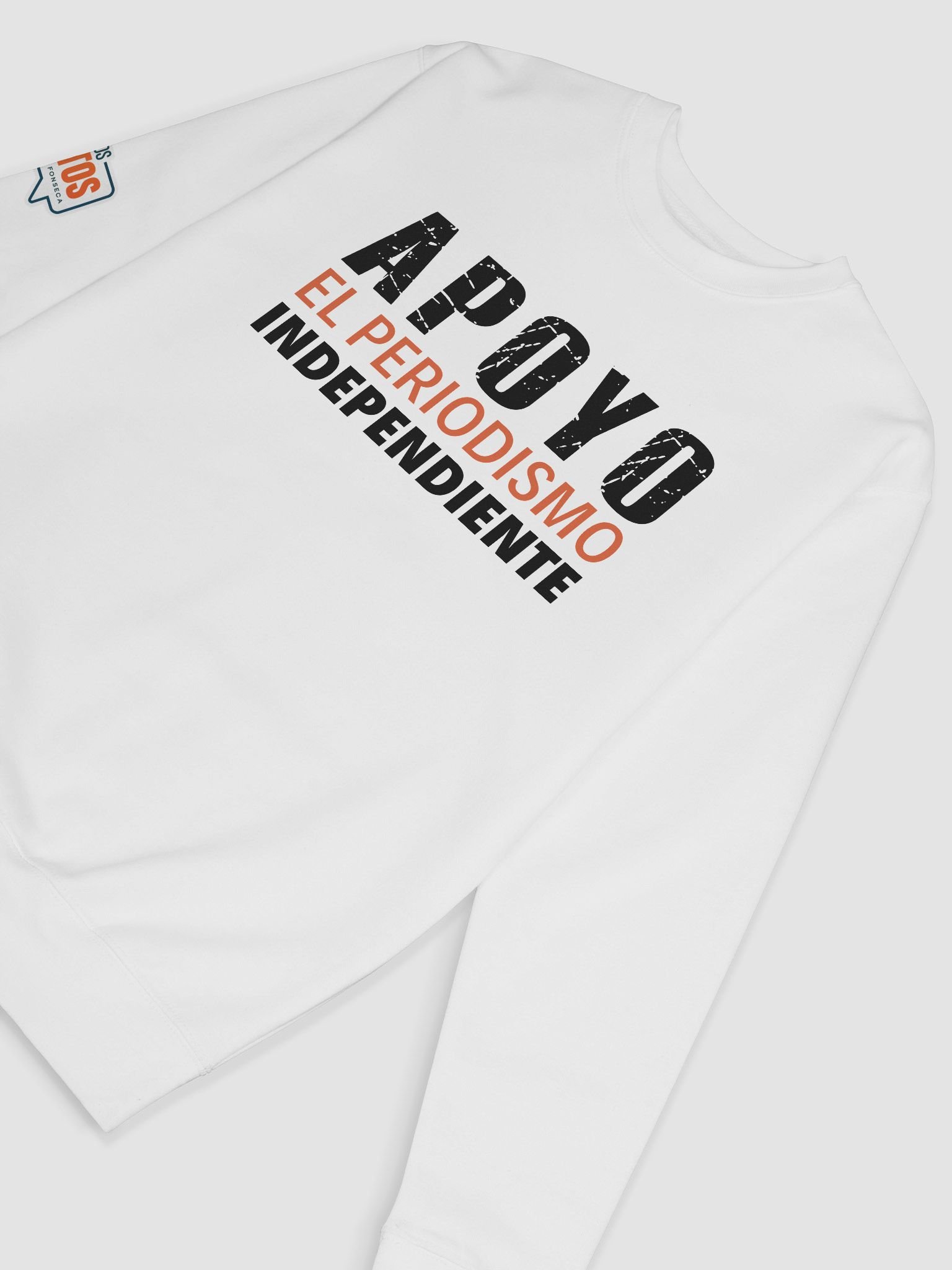 Únete a la resistencia sweat blanco product image (6)