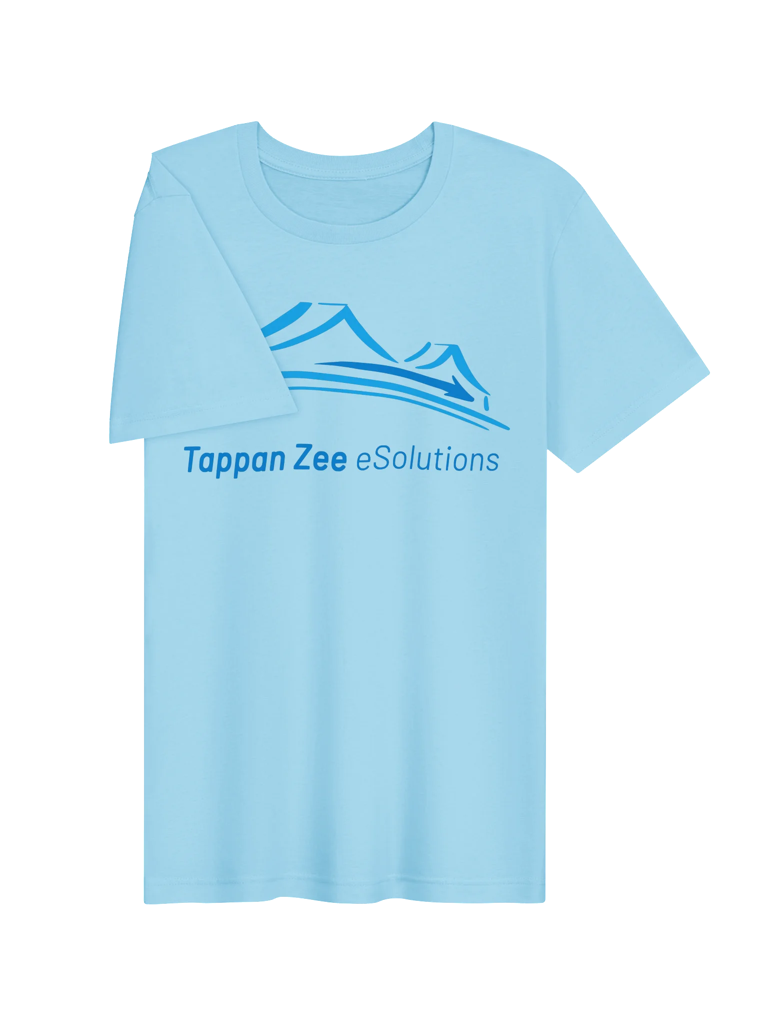 Tappan Zee eSolutions Logo Tee, Light product image (3)