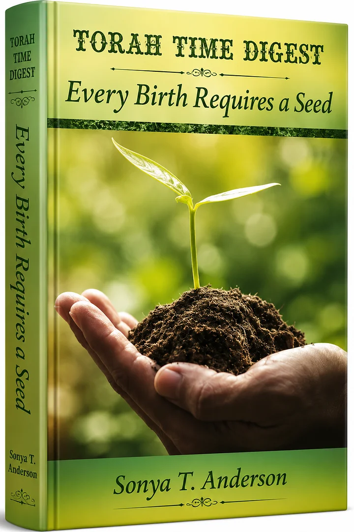 Torah Time Digest: Every Birth Requires a Seed product image (1)