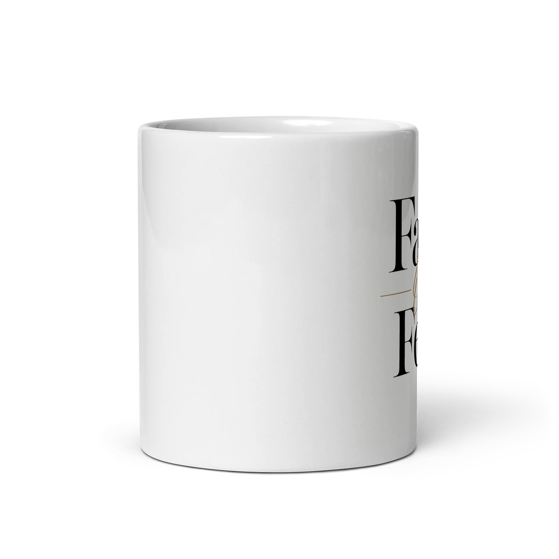 Faith Over Fear Mug product image (3)