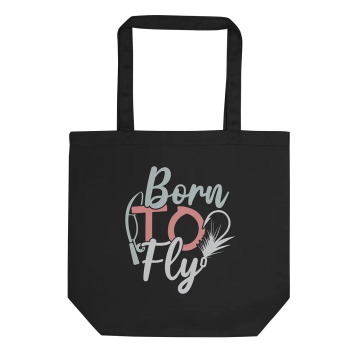 Born TO Fly Tote Bag product image (1)