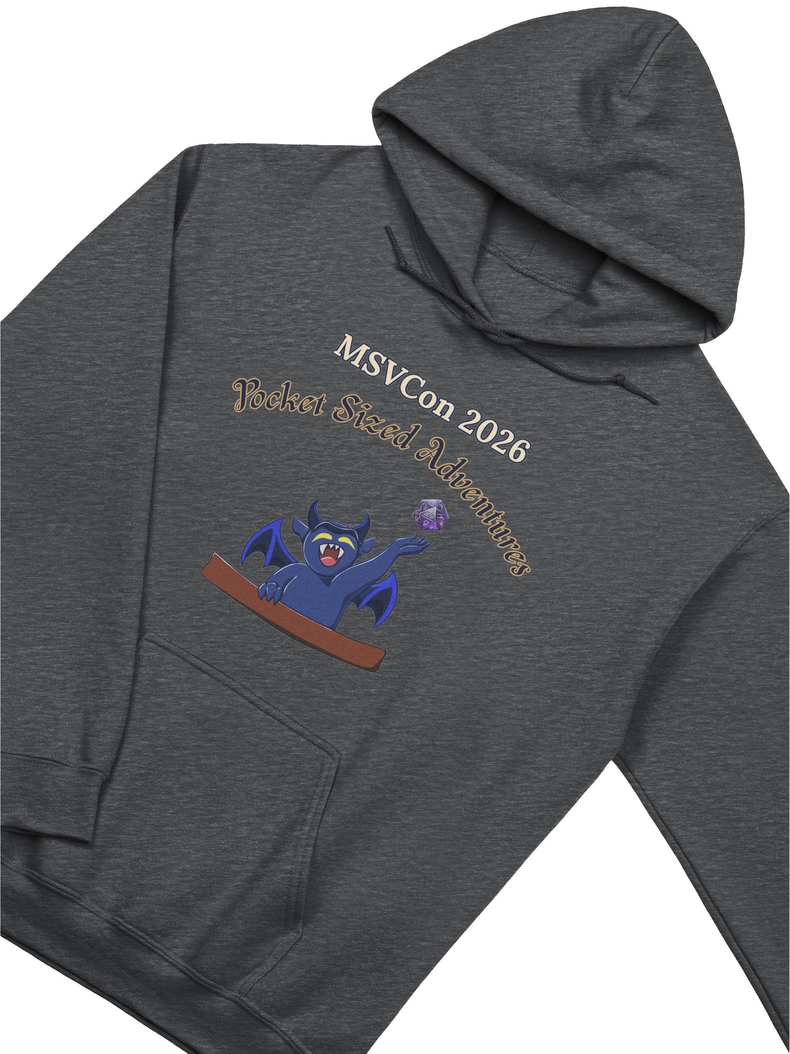 MSVCon 2026: Pocket Sized Adventures Emblem Hoodie product image (27)