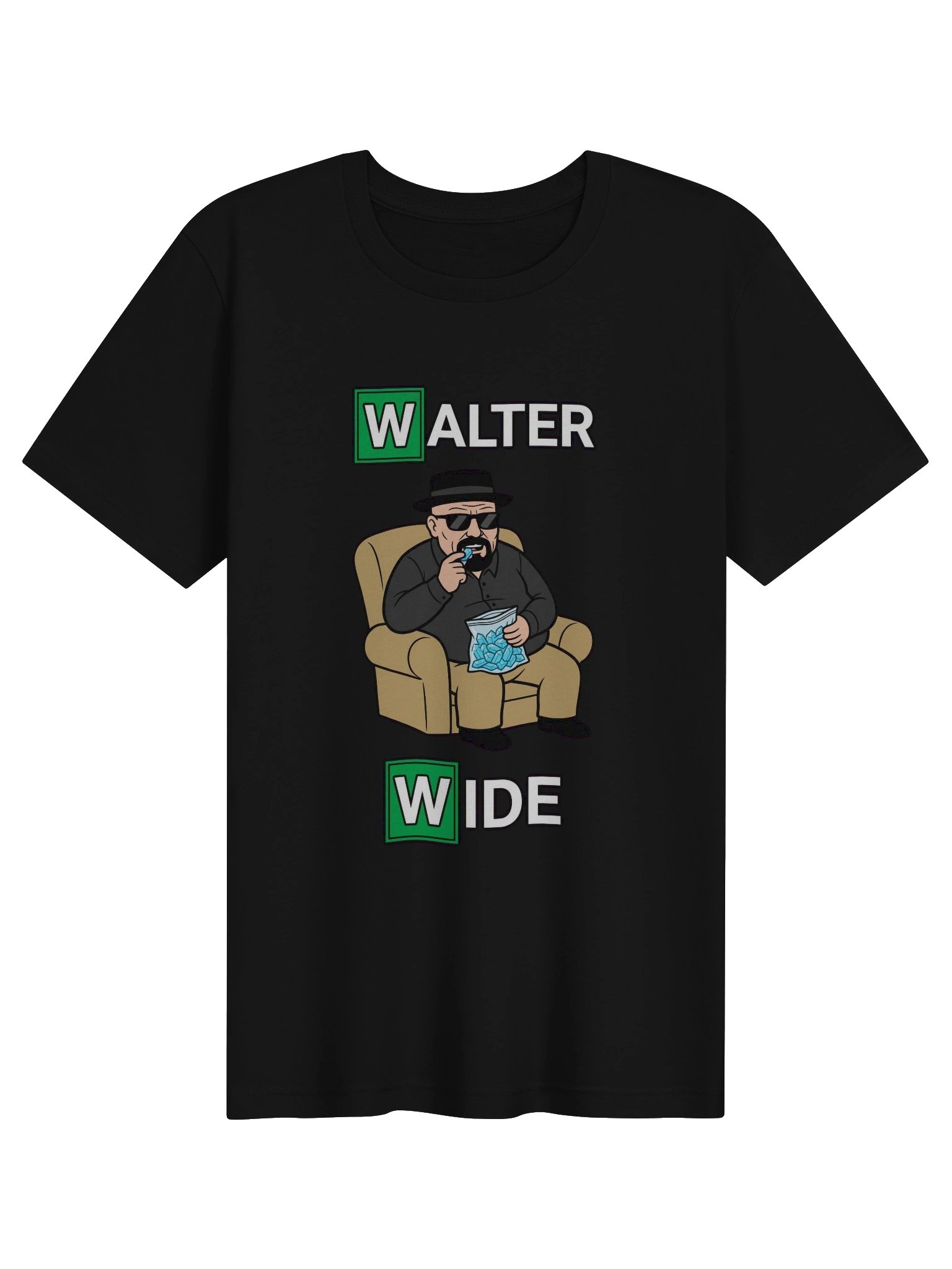 Walter Wide tshirt product image (1)
