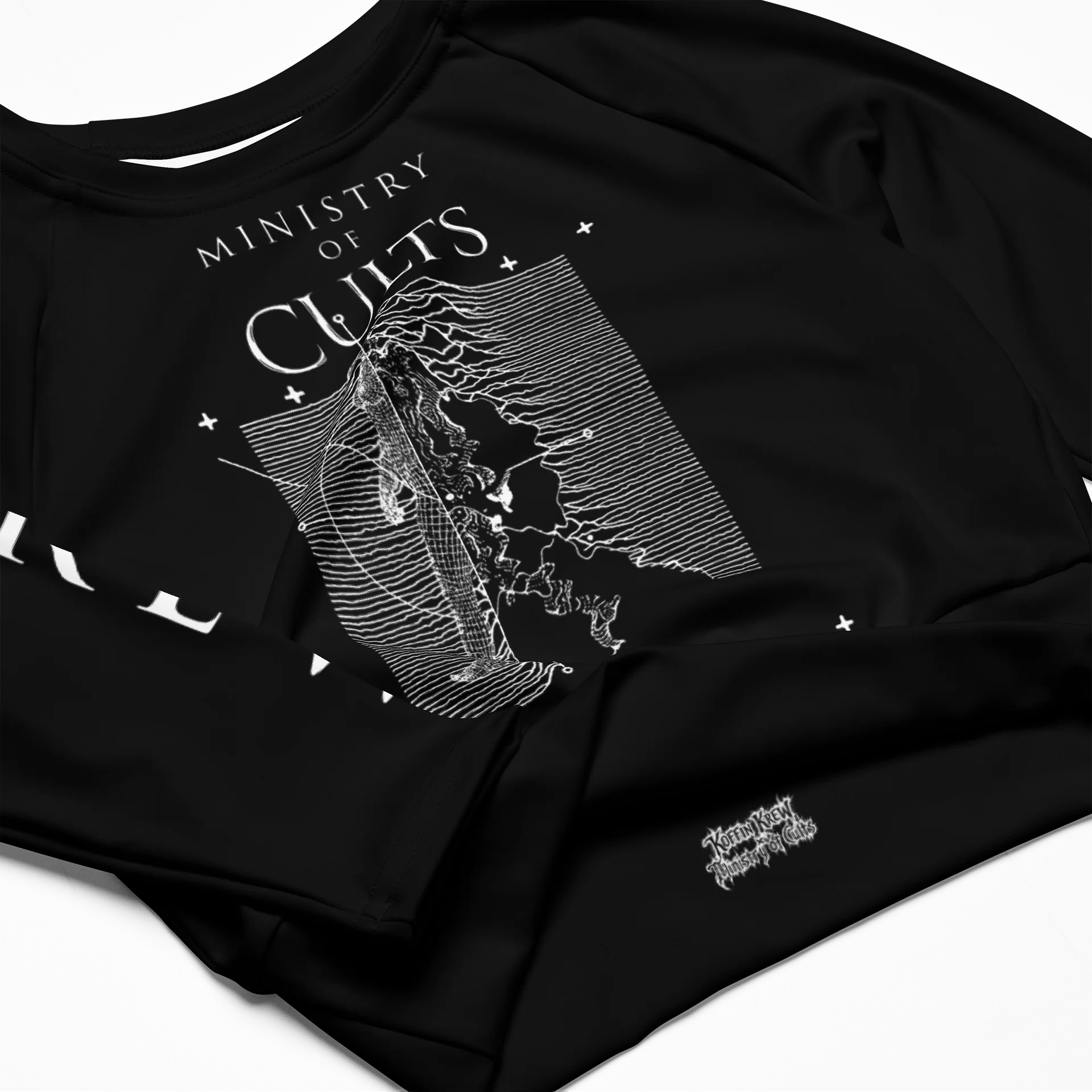 Ministry Of Cults L/S Crop Top product image (3)