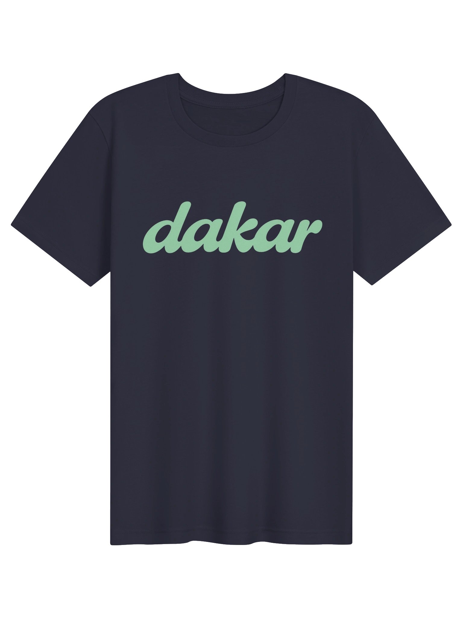 Dakar Mint Script Tee product image (1)