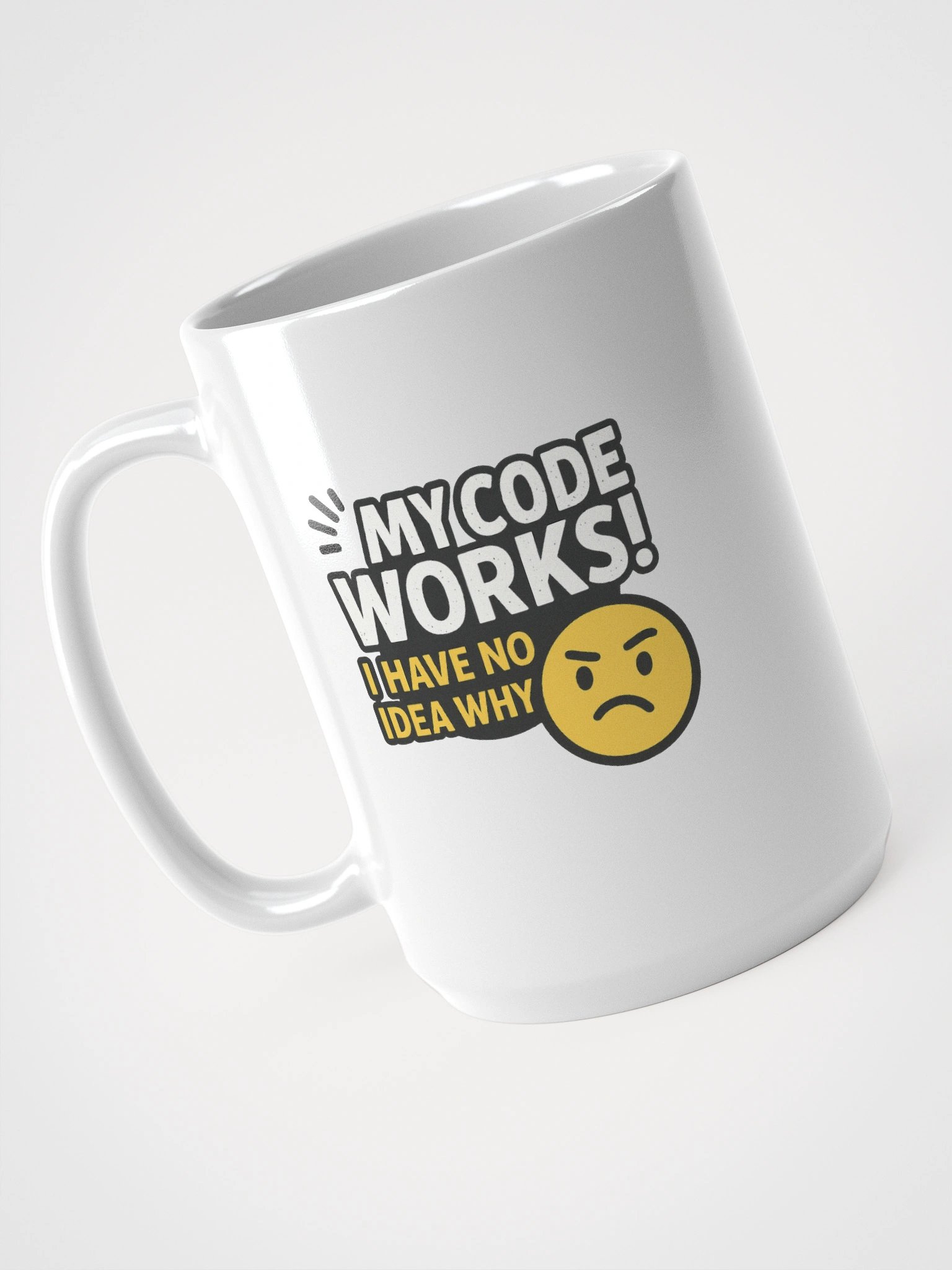 My Code Works - I have no Idea WHY Mug product image (3)