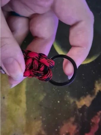 paracord krychain 38 product image (2)